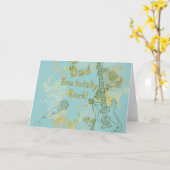 ユーロック、パパ カード (黄色い花)