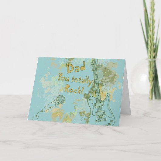 ユーロック、パパ カード (正面)