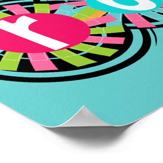 ユーロック ポスター (角)