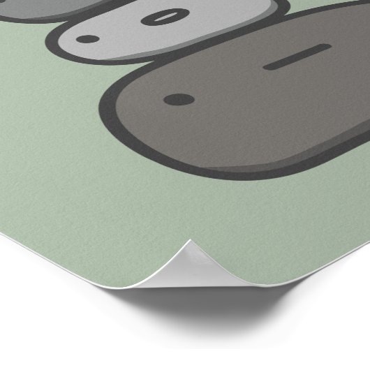 ユーロック ポスター (角)