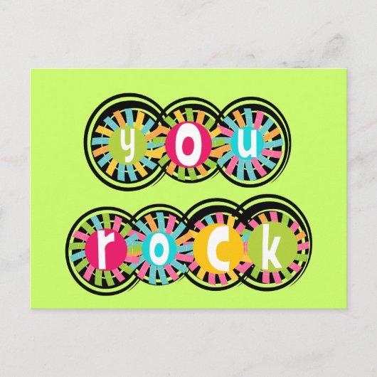 ユーロック ポストカード (正面)