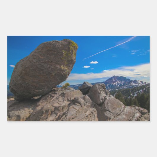 ユーロック 長方形シール (正面)