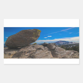 ユーロック 長方形シール