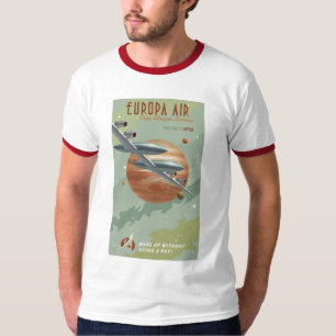 ユーロパのエアTシャツ Tシャツ