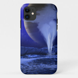 ユーロパのジュピターの月の宇宙の芸術 iPhone 11 ケース