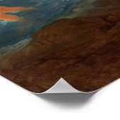 ユーロパの拉致 – ジーンデトロイアファインアート ポスター (角)