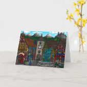 ユーロパの挨拶状への捧げ物 カード (黄色い花)