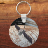 ユーロパクリッパー探査機 キーホルダー (正面)