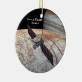 ユーロパクリッパー探査機 セラミックオーナメント (右)