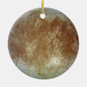 ユーロパクリッパー探査機 セラミックオーナメント (裏面)