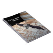 ユーロパクリッパー探査機 ノートブック (右側)