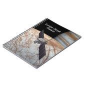 ユーロパクリッパー探査機 ノートブック (左側)