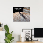 ユーロパクリッパー探査機 ポスター (ホームオフィス)