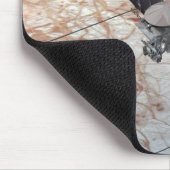 ユーロパクリッパー探査機 マウスパッド (コーナー)