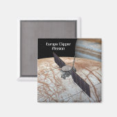 ユーロパクリッパー探査機 マグネット (正面/裏面)