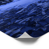 ユーロパジュピタームーン宇宙アート ポスター (角)