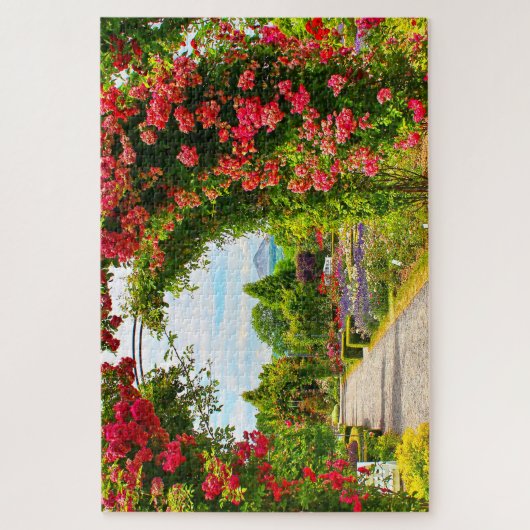 ユーロパロザリウムSangerhausenドイツ。 ジグソーパズル (縦)