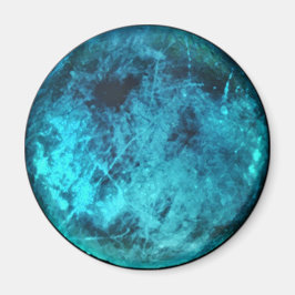 ユーロパ塩性放射性表面イラストレーション マグネット