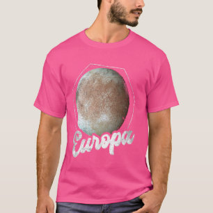 ユーロパ月木星惑星太陽のシステム天文学 Tシャツ