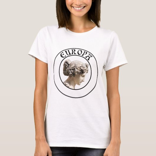 ユーロパ Tシャツ (正面)