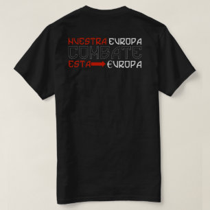 ユーロパ Tシャツ