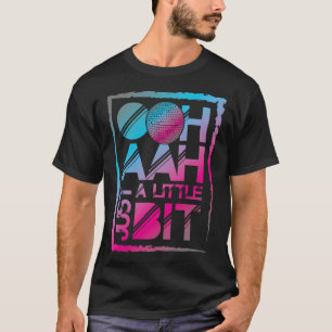 ユーロビジョンソングコンテストOoh Aahほんの少し Tシャツ