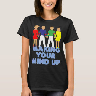 ユーロビジョン・ソング・コンテストの勝者 - バックス・フィズ - Making Your Mind Tシャツ