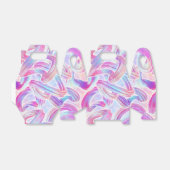 ユーロビートhoorave – ピンクとブルー： フェイバーボックス (折り畳みなし)