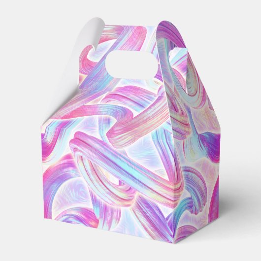 ユーロビートhoorave – ピンクとブルー： フェイバーボックス (正面サイド)