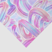 ユーロビートhoorave – ピンクとブルー: 薄葉紙 (詳細)