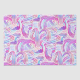 ユーロビートhoorave – ピンクとブルー： 薄葉紙