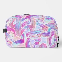 ユーロビートhoorave – ピンクとブルー： Get-Ready Bag ドップキット