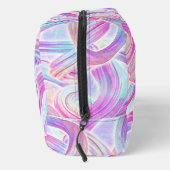 ユーロビートhoorave – ピンクとブルー： Get-Ready Bag ドップキット (右)