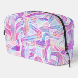 ユーロビートhoorave – ピンクとブルー： Get-Ready Bag ドップキット