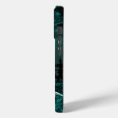 ユーロファイターの台風戦闘機のケータケース Case-Mate iPhoneケース (裏面 / 左)