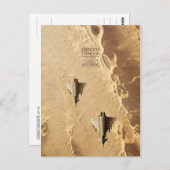 ユーロファイター台風はがき ポストカード (正面/裏面)