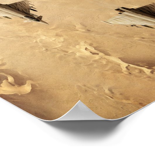 ユーロファイター台風ポスター ポスター (角)