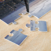 ユーロファイター台風戦闘機ジェット ジグソーパズル (側面)