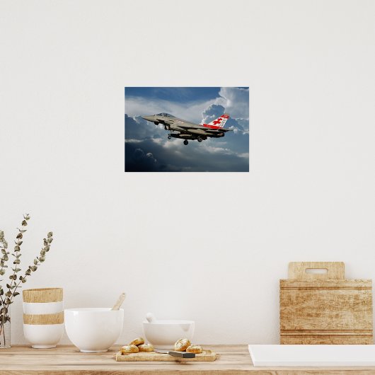 ユーロファイター台風 ポスター (キッチン)