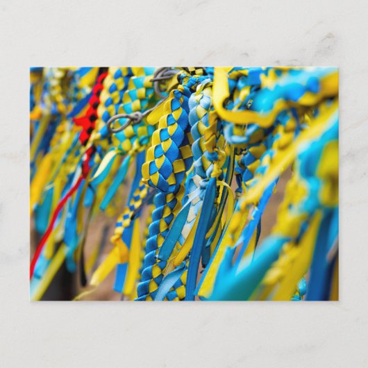 ユーロマイダン記念碑 ポストカード (正面)