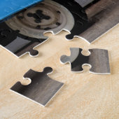 ユーロモータースクーター – 11x14 - 252個。 ジグソーパズル (側面)