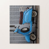 ユーロモータースクーター – 11x14 - 252個。 ジグソーパズル (縦)