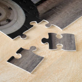 ユーロモータースクーター – 16x20 - 520台 ジグソーパズル (側面)