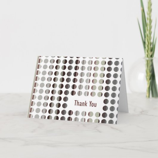 ユーロレトロ サンキューカード (正面)