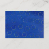 ユーロ名刺 名刺 (裏面)