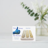 ユーロ名刺 名刺 (スタンド正面)