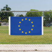 ユーロ圏の欧州国旗のカスタムバナー記号 横断幕 (インサイチュ)