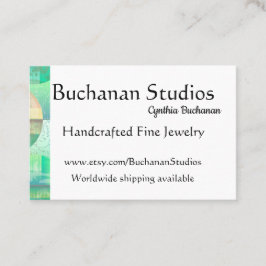 ユーロ大規模なパーソナライズされた文字フェミニン記憶 名刺