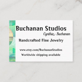 ユーロ大規模なパーソナライズ文字女性の注目を集める 名刺