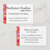 ユーロ大規模なパーソナライズ文字思い出に残るピン 名刺 (正面/裏面)